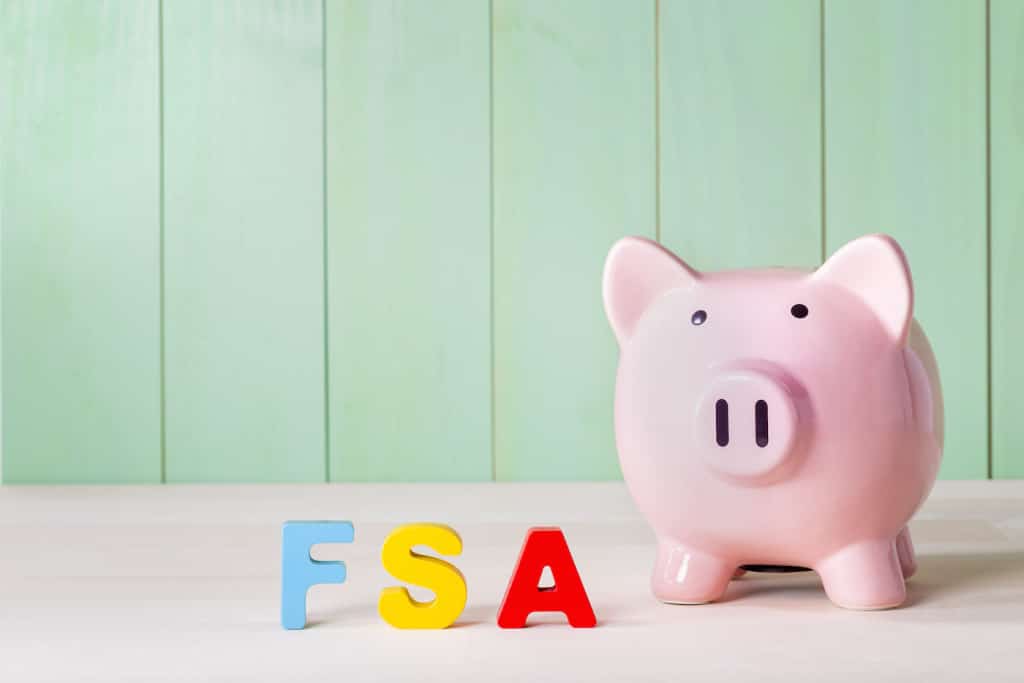 Piggy Bank for HSA and FSA Savings