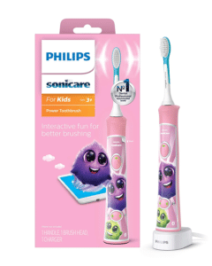 Sonicare electric toothbrush for kids